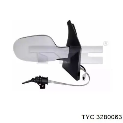 Праве бічне дзеркало TYC 3280063 ціна, від 145.16 USD