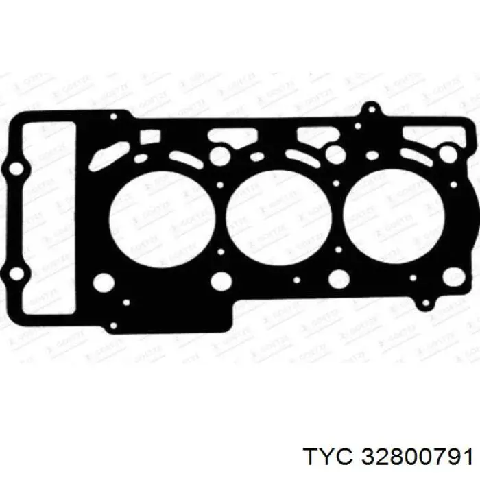 Купити 7701049066 Renault (RVI) Дзеркальний елемент правого дзеркала заднього виду