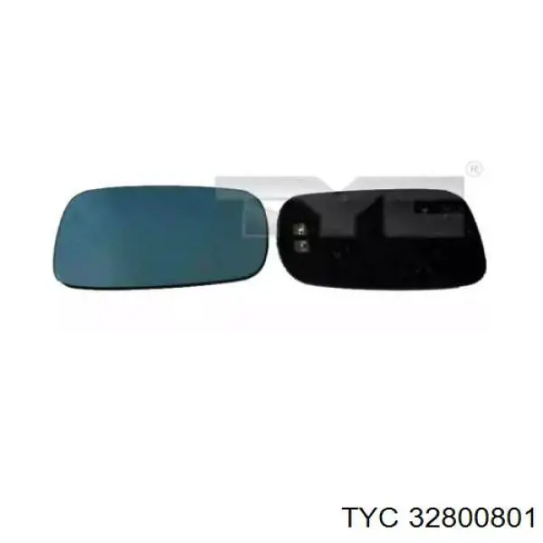 Купити 7701049063 Renault (RVI) Дзеркальний елемент дзеркала заднього виду