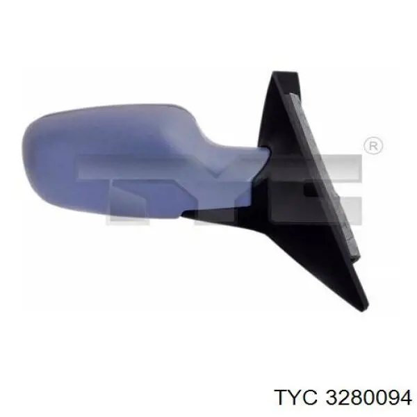  Ліве бокове дзеркало Renault Scenic 2