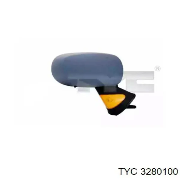 Купити 3280100 TYC Бічне дзеркало заднього виду ліве