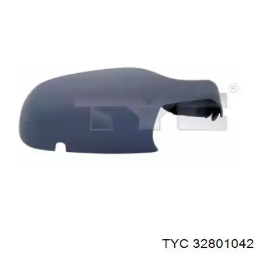 Накладка лівого бокового дзеркала TYC 32801042 ціна, від 11.23 USD