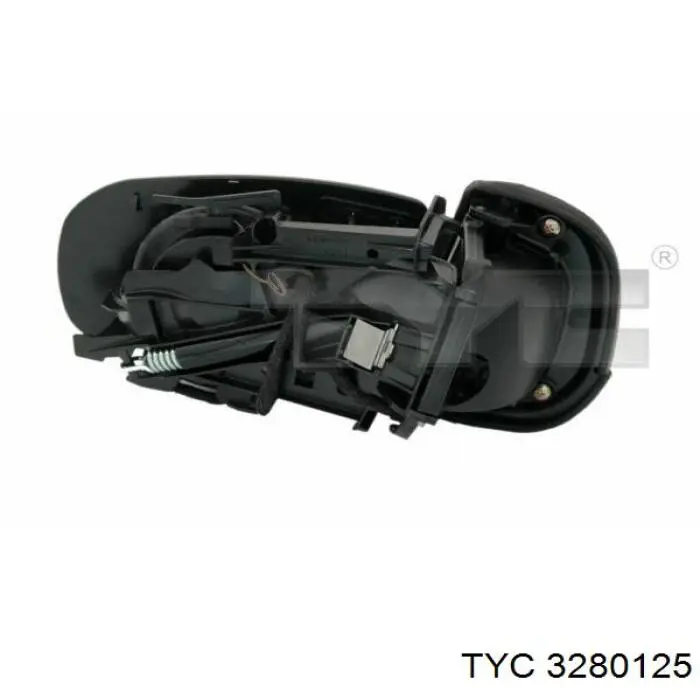 Праве бокове дзеркало TYC 3280125