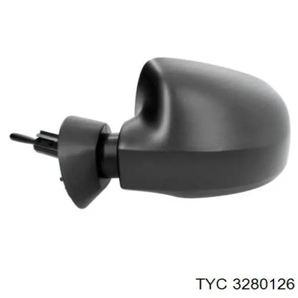 Ліве бокове дзеркало 5030512 Autotechteile