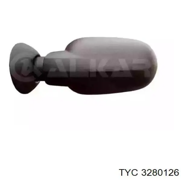Купити 8200497484 Renault (RVI) Бічне дзеркало заднього виду ліве