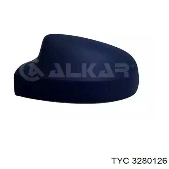 Ліве бокове дзеркало 8200497484 Renault (RVI)