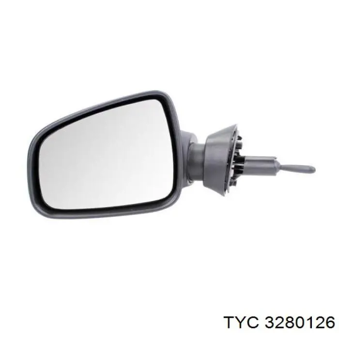 8200497484 Renault (RVI) Дзеркало заднього виду, ліве