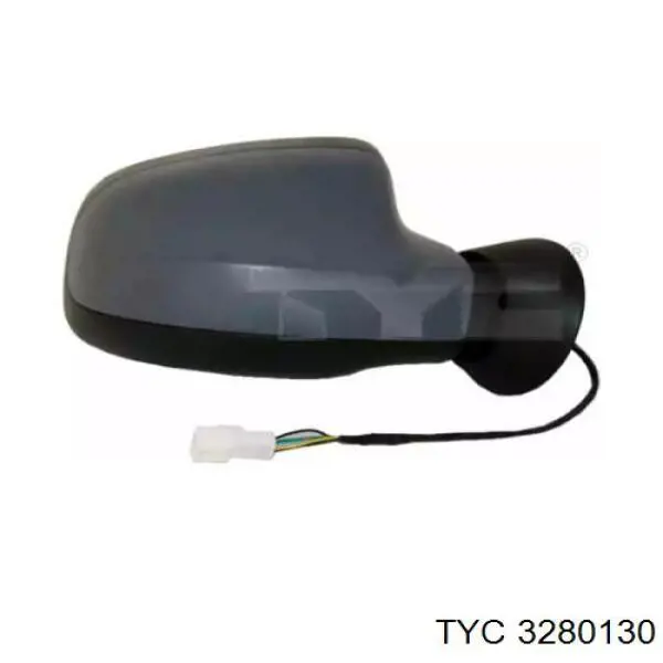 Ліве бокове дзеркало 5030514 Autotechteile