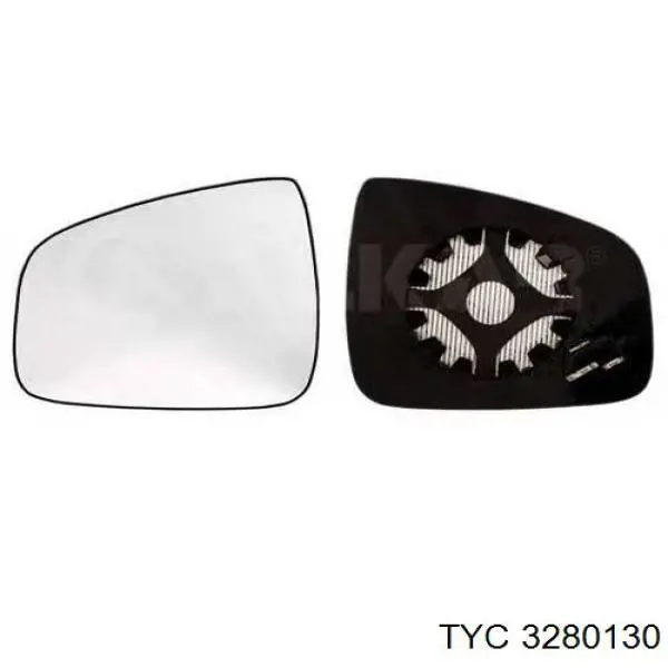 5030514 Autotechteile Дзеркало заднього виду, ліве