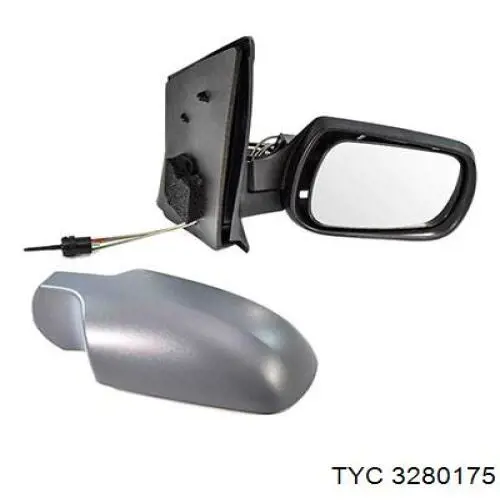 Праве бічне дзеркало FPS FP5627M04 ціна, від 13.36 USD