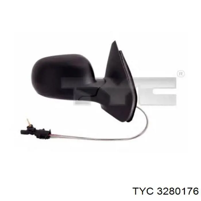 Ліве бокове дзеркало 2820511S Polcar