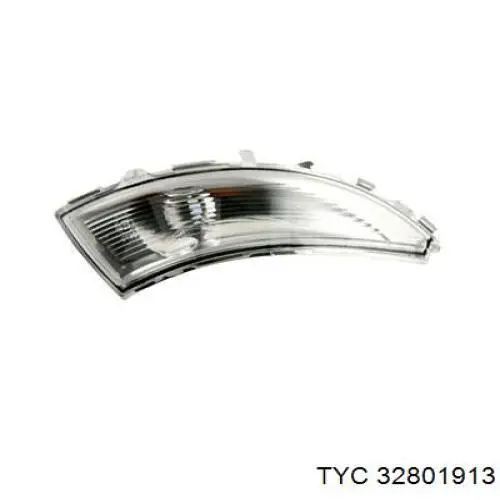 Покажчик повороту дзеркала, правий TYC 32801913 ціна, від 9.41 USD