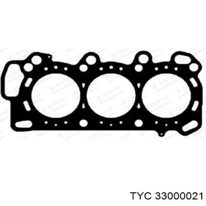 Скло дзеркала заднього виду, лівого TYC 33000021 ціна, від 21.90 USD