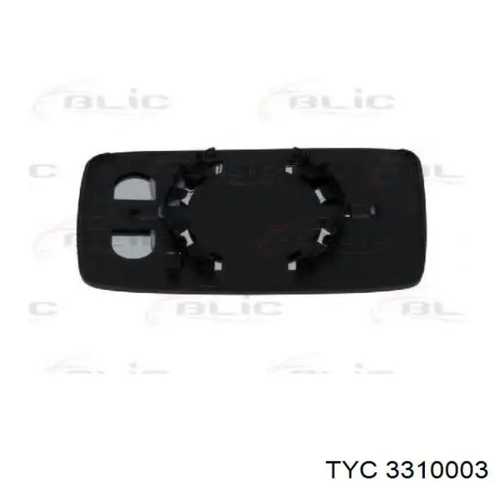 Праве бічне дзеркало TYC 3310003 ціна, від 39.66 USD