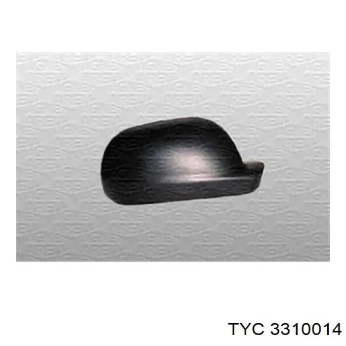 Ліве бічне дзеркало TYC 3310014 ціна, від 44.34 USD