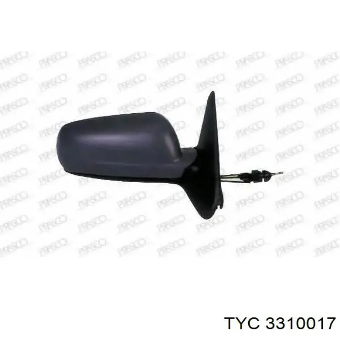 Праве бічне дзеркало TYC 3310017 ціна, від 38.22 USD