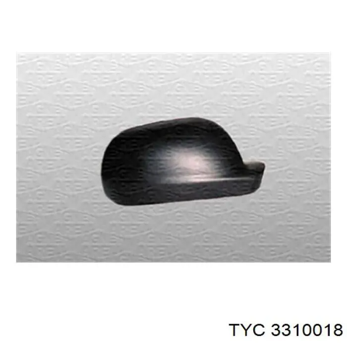 Ліве бокове дзеркало 3310018 TYC