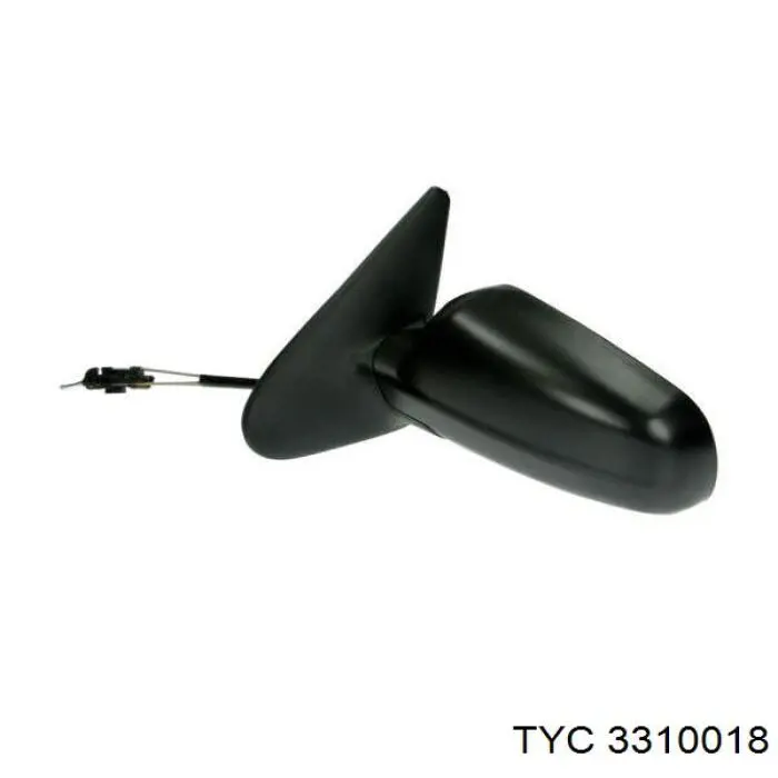 Дзеркало ліве TYC 3310018