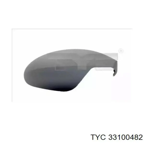 Накладка лівого бокового дзеркала TYC 33100482 ціна, від 12.70 USD