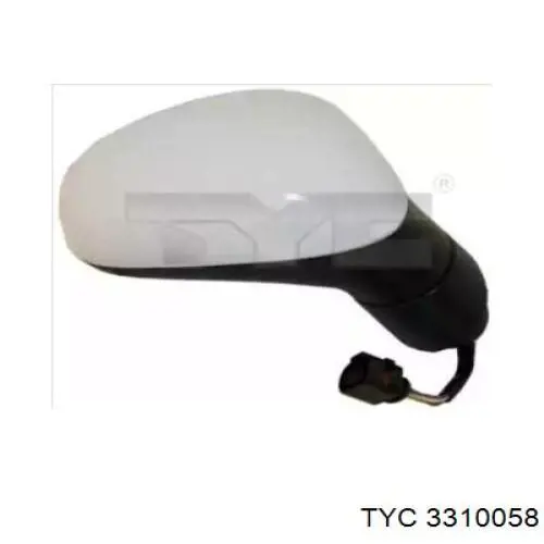 Купити 3310058 TYC Бічне дзеркало заднього виду ліве