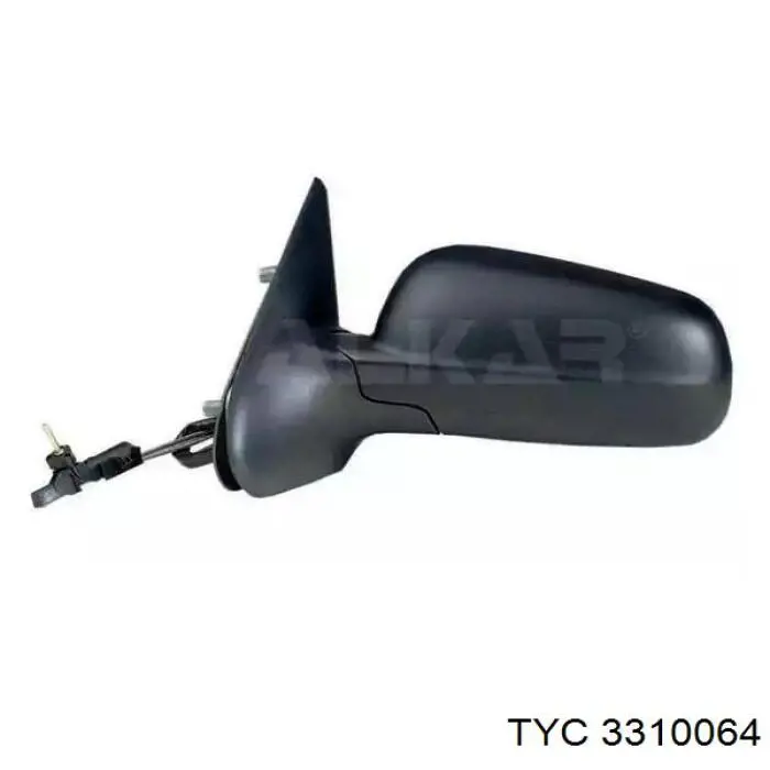 Ліве бічне дзеркало TYC 3310064 ціна, від 64.91 USD