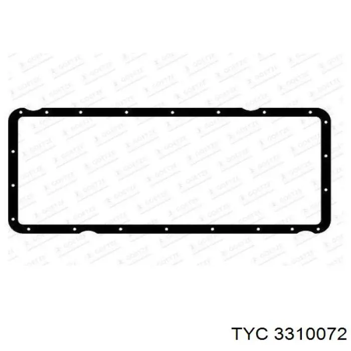 Ліве бічне дзеркало TYC 3310072 ціна, від 82.30 USD