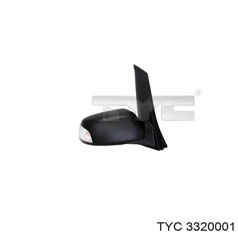 Праве бічне дзеркало TYC 3320001 ціна, від 28.27 USD