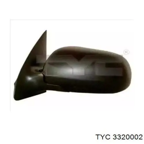 Купити 6Y0857537 VAG Корпус дзеркала заднього виду, лівого