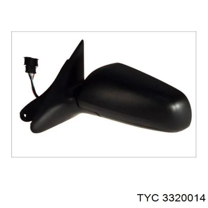 3320014 TYC Праве дзеркало заднього виду