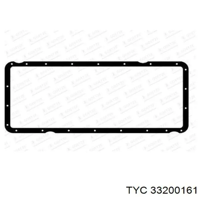 Купити 33200161 TYC Дзеркальний елемент дзеркала заднього виду, лівого