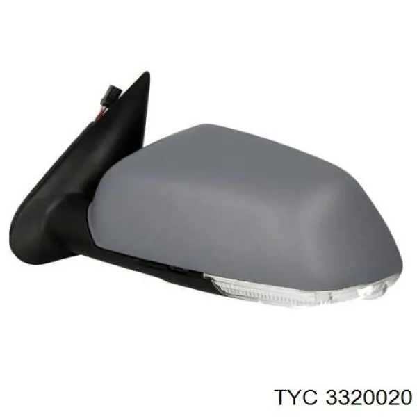 Ліве бокове дзеркало 6QD857537GRU VAG