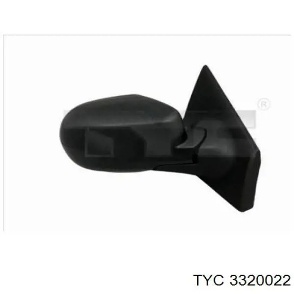 Ліве бічне дзеркало VAG 3B1857501AC ціна, від 75.92 USD