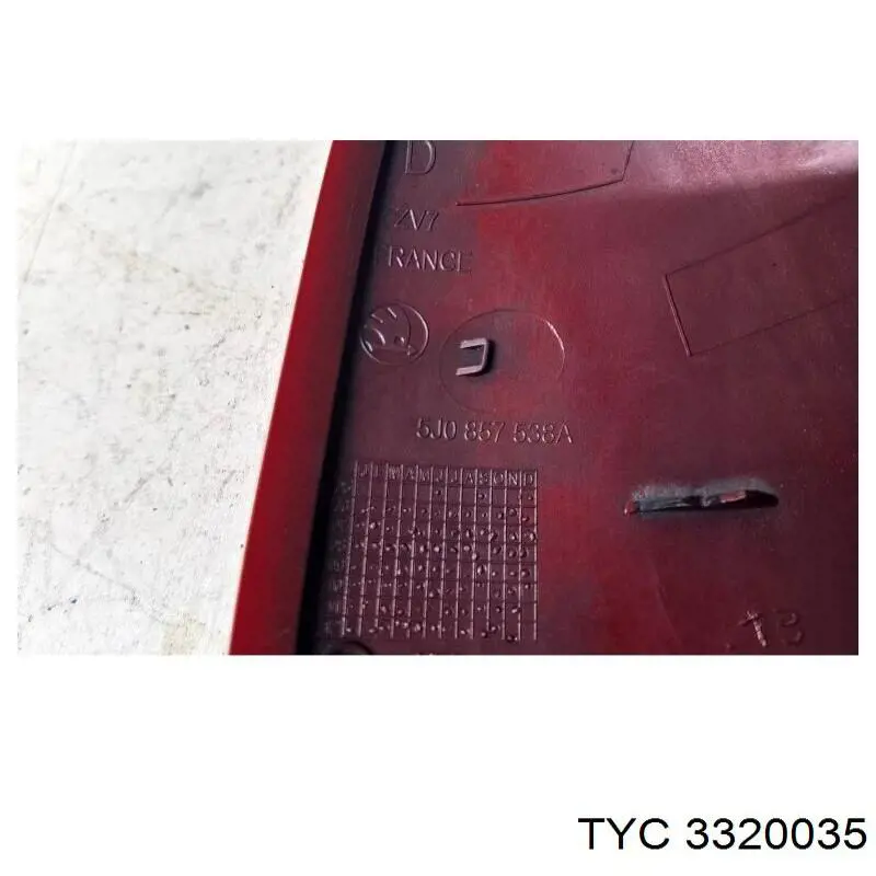 Праве бічне дзеркало VAG 5J1857508C ціна, від 47.66 USD
