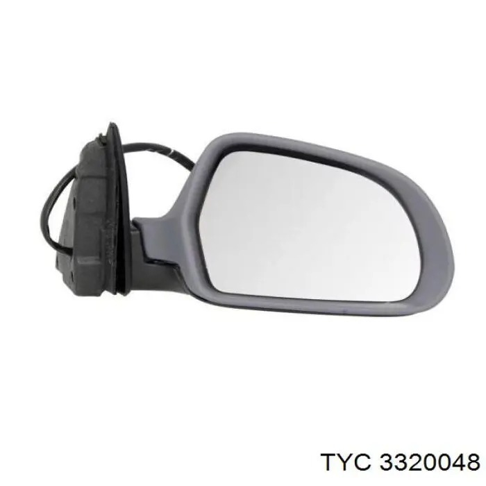 Купити 3T1857507BP9B9 VAG Бічне дзеркало заднього виду ліве