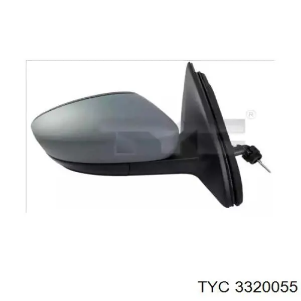 Праве бічне дзеркало TYC 3320055 ціна, від 65.03 USD