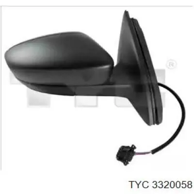 Ліве бічне дзеркало VAG 5JA8575379B9 ціна, від 87.45 USD