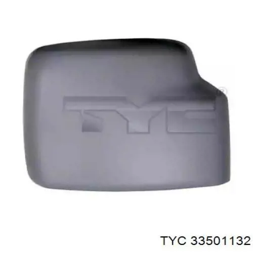 Накладка правого дзеркала заднього виду TYC 33501132 ціна, від 17.49 USD