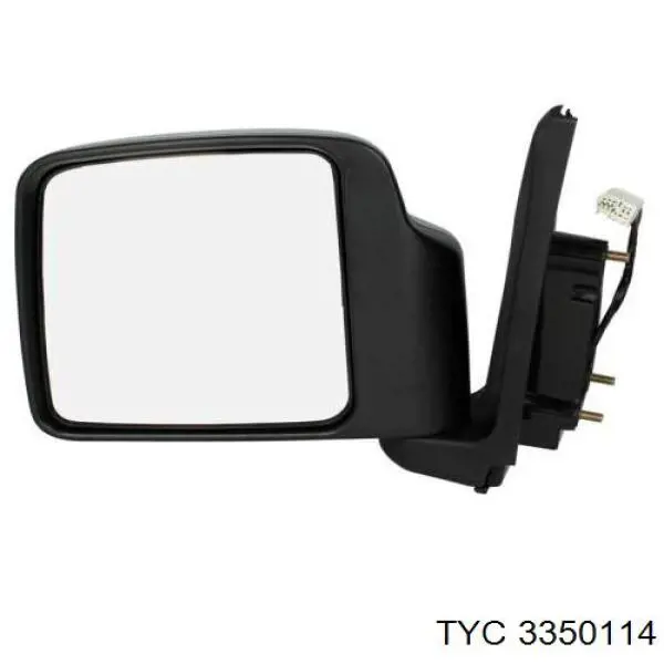 Купити 3350114 TYC Бічне дзеркало заднього виду ліве
