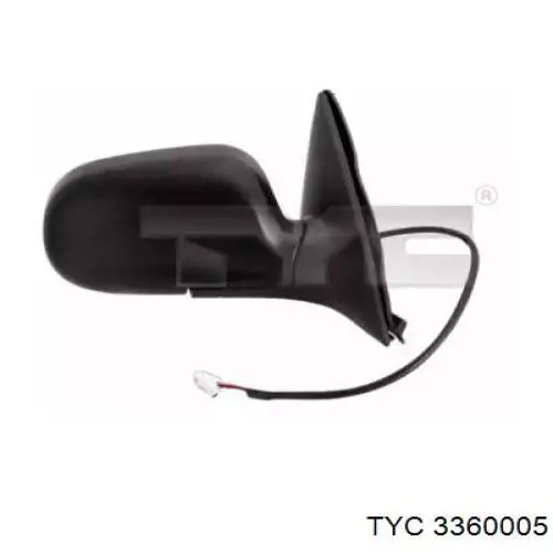 Праве бічне дзеркало Toyota 015829 ціна, від 63.34 USD