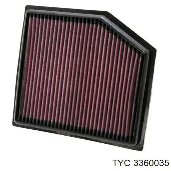 Праве бокове дзеркало TYC 3360035