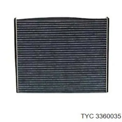 3360035 TYC Праве дзеркало заднього виду