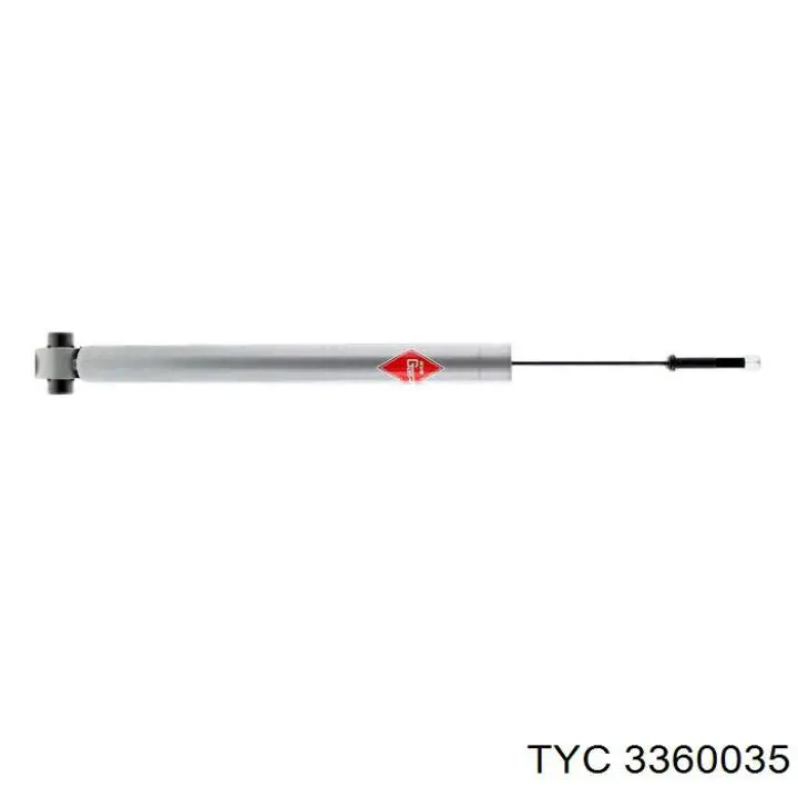 Праве бічне дзеркало TYC 3360035 ціна, від 83.68 USD