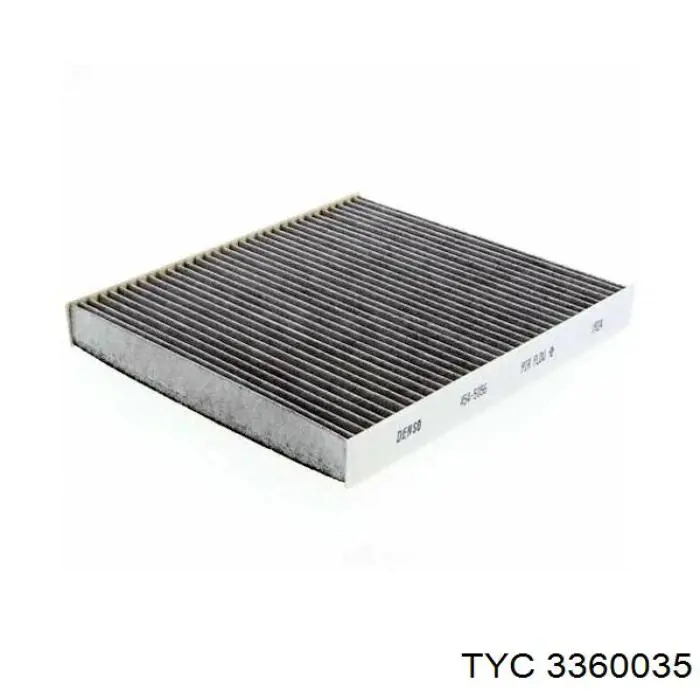 Дзеркало праве 3360035 TYC