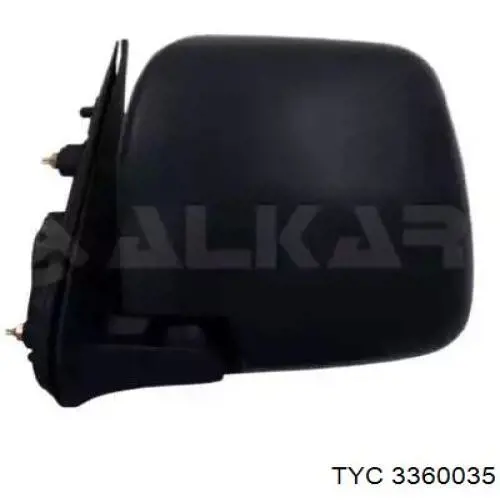 Купити 3360035 TYC Дзеркало праве