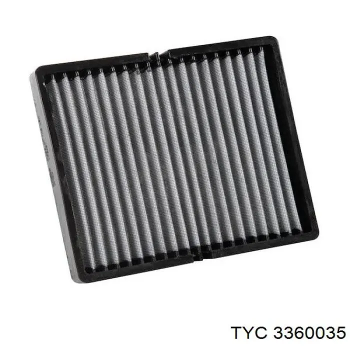 Дзеркало праве 3360035 TYC