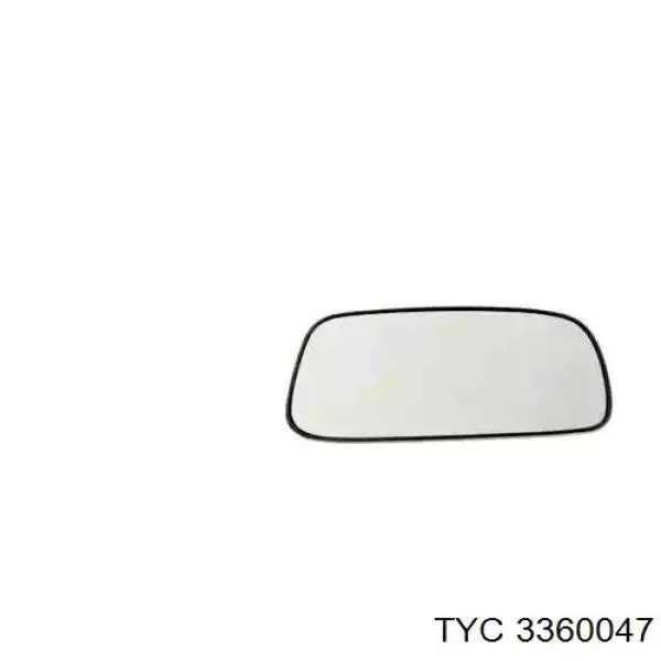 388TYD421TPBL TYC Праве дзеркало заднього виду