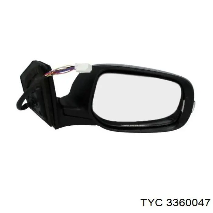 Дзеркало праве 388TYD421TPBL TYC