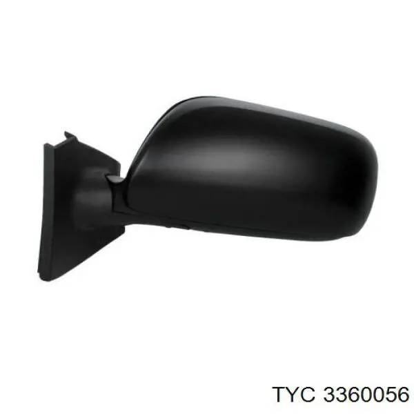 3360056 TYC Дзеркало заднього виду, ліве