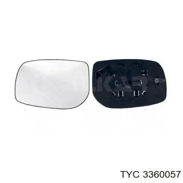 Дзеркало праве 8791052660 Toyota