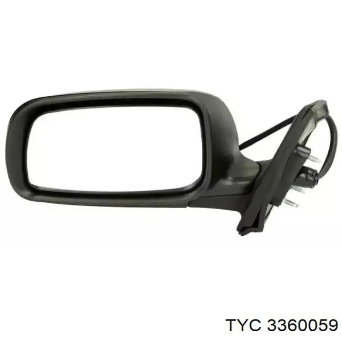 Праве бічне дзеркало Toyota 8790102170 ціна, від 66.44 USD